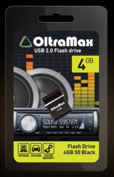USB - OLTRAMAX 4GB 50  [OM004GB-mini-50-B]