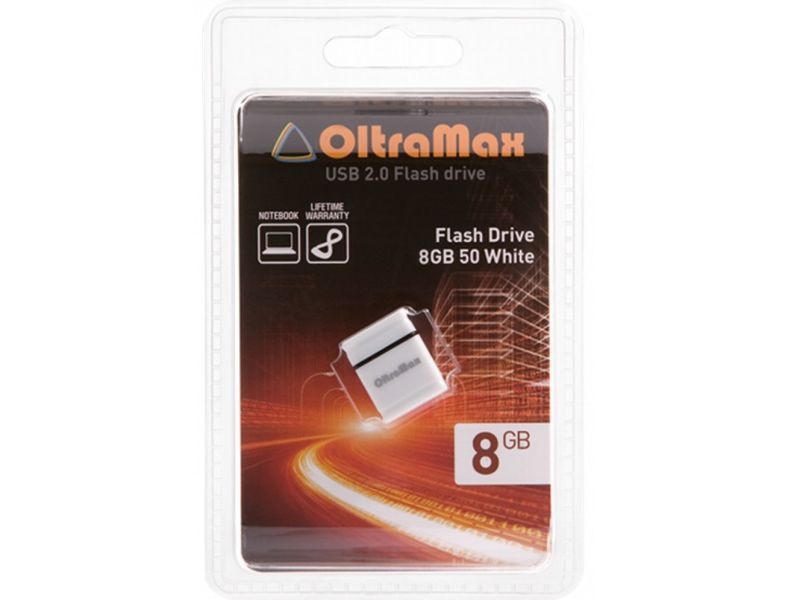  OLTRAMAX 8GB Mini 50  [OM008GB-mini-50-W]