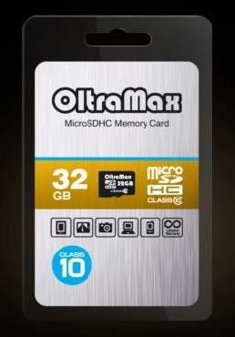   OLTRAMAX MicroSDHC 32GB Class10 [OM032GCSDHC10-W/A-AD]