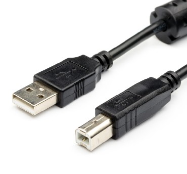  ATCOM (5474)  USB 2.0 AM/BM - 1,5  (  1 FERITE)) (10)