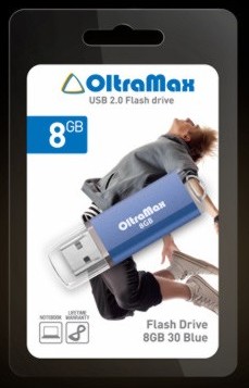USB - OLTRAMAX OM008GB30-Bl