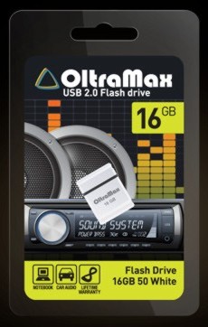 USB - OLTRAMAX OM016GB-mini-50-W