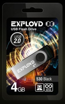 USB - EXPLOYD 4GB 530  [EX004GB530-B]