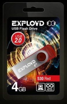  EXPLOYD 4GB 530  [EX004GB530-R]