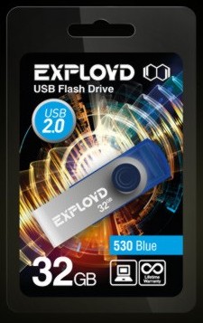  EXPLOYD 32GB 530  [EX032GB530-Bl]