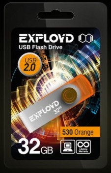 USB - EXPLOYD 32GB 530  [EX032GB530-O]