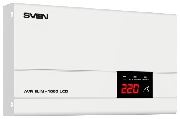  SVEN AVR SLIM-1000 LCD