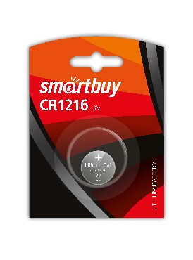   SMARTBUY (SBBL-1216-1B) CR1216/1B