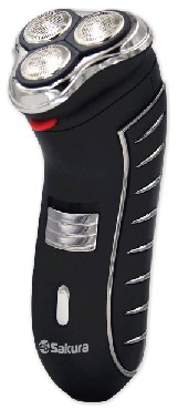 Бритва SAKURA SA-5414BK черный