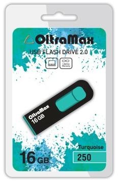 USB флэш-накопитель OLTRAMAX OM-16GB-250 бирюзовый