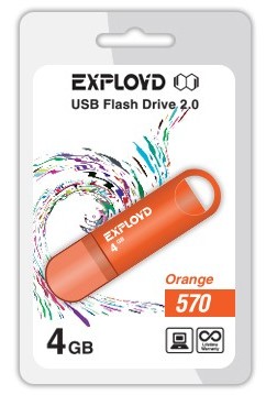  EXPLOYD 4GB 570  [EX-4GB-570-Orange]