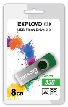 USB - EXPLOYD 8GB 530  [EX008GB530-G]