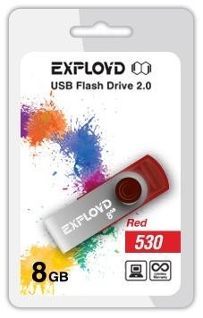 USB - EXPLOYD 8GB 530  [EX008GB530-R]