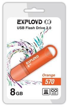  EXPLOYD 8GB 570  [EX-8GB-570-Orange]