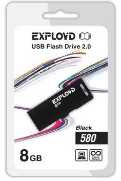  EXPLOYD 8GB-580- [EX-8GB-580-Black]