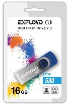 USB - EXPLOYD 16GB 530  [EX016GB530-Bl]