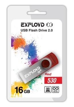 USB - EXPLOYD 16GB 530  [EX016GB530-R]