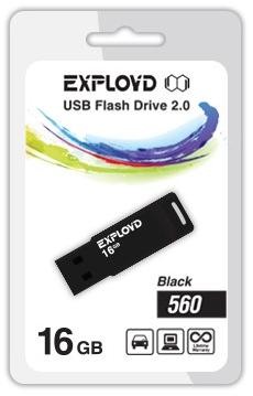  EXPLOYD 16GB-560- [EX-16GB-560-Black]