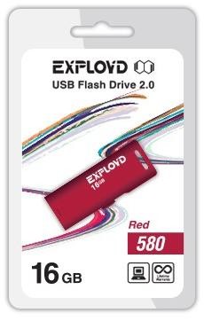  EXPLOYD 16GB 580  [EX-16GB-580-Red]