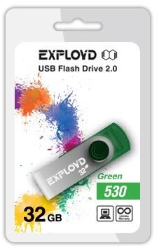 USB - EXPLOYD 32GB 530  [EX032GB530-G]