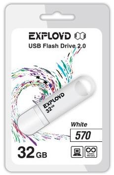  EXPLOYD 32GB 570  [EX-32GB-570-White]