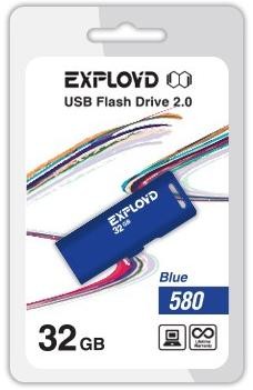  EXPLOYD 32GB 580  [EX-32GB-580-Blue]