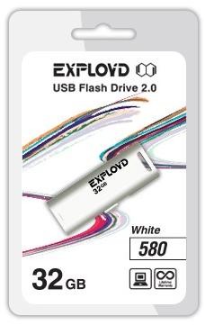  EXPLOYD 32GB 580  [EX-32GB-580-White]