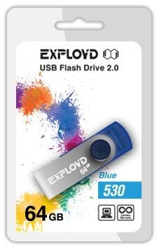 USB - EXPLOYD 64GB 530  [EX064GB530-Bl]