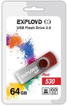 USB - EXPLOYD 64GB 530  [EX064GB530-R]