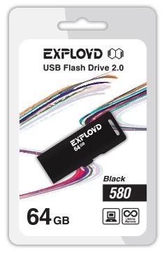  EXPLOYD 64GB 580  [EX-64GB-580-Black]