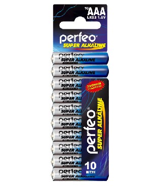   PERFEO LR6/10BL SUPER ALKALINE (120)