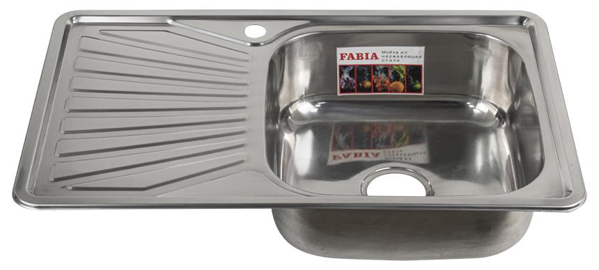 Мойка врезная FABIA 62322R Мойка 78х48 врезная...