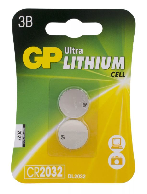 �������� ������� GP CR2032 (CR2032-7C2)
