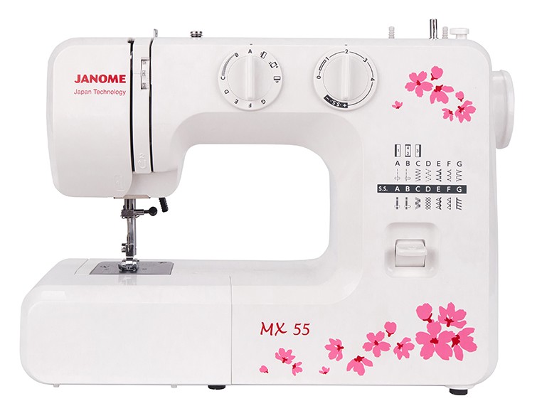 Швейная машина JANOME MX-55