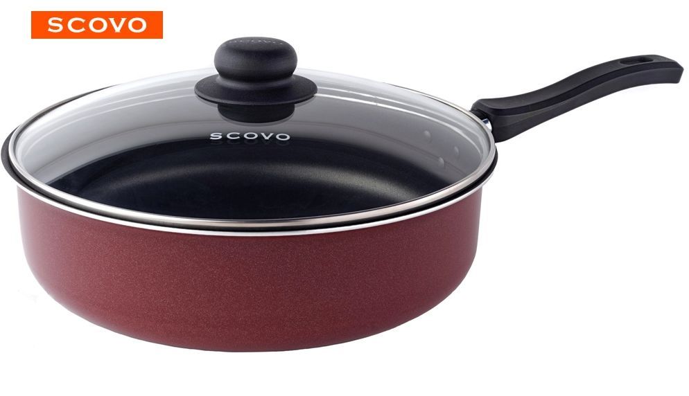 Сотейник SCOVO СЭ-019 expert со стекл. крышкой...