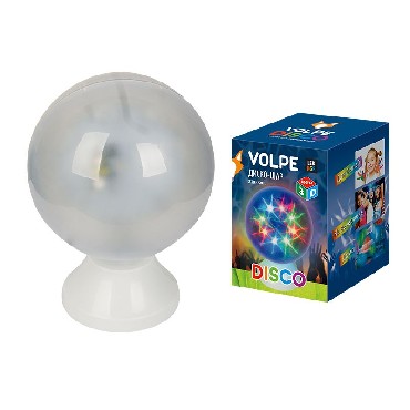  VOLPE (UL-00001530) ULI-Q307 4,5W/RGB WHITE   3D
