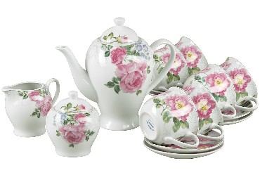 ROSENBERG RPO-115011-15 чайный набор 15пр