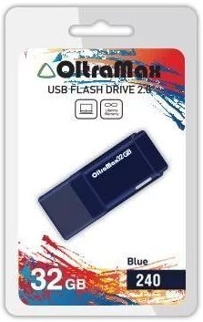 USB флэш-накопитель OLTRAMAX 32GB 240 синий