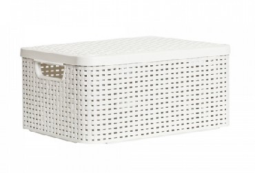    CURVER 03618-885    RATTAN STYLE BOX M