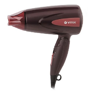 Фен VITEK VT-2261 (BN) коричневый