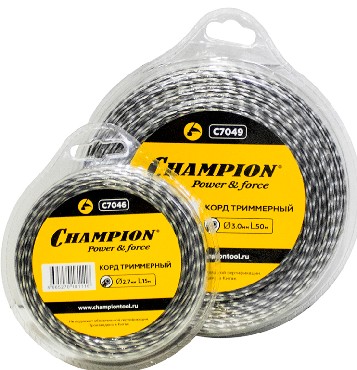 ���� ����. CHAMPION C7048 Tri-twist 3.0��*12� (����� �����������)