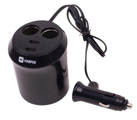  HARPER DP-186   2  + 2 USB