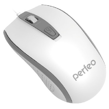 Мышь проводная оптическая PERFEO (PF-4931)...