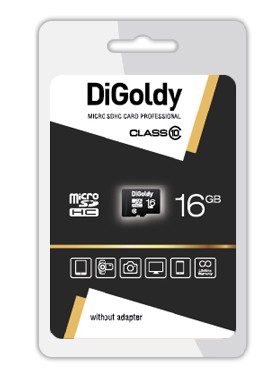  DIGOLDY MicroSDHC 16GB Class10 - /