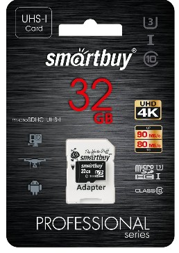 ����� ������ SMARTBUY (SB32GBSDCL10U3-01)...