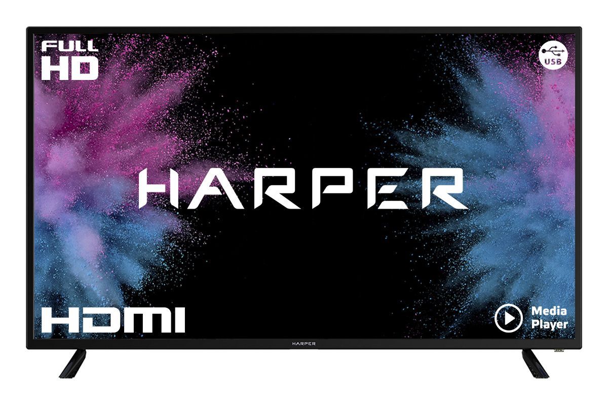 LED- HARPER 43F660T-FHD 