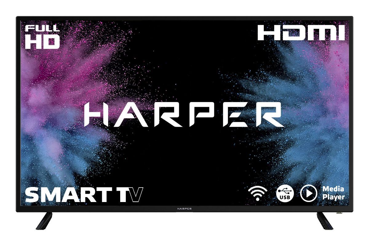 LED-телевизор HARPER 43F660TS-T2 FHD SMART TV...