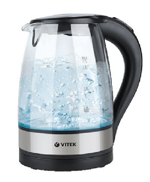 Чайник электрический VITEK VT-7008 TR стекло