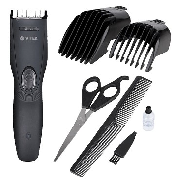 Машинка для стрижки VITEK VT-2568 (BK) черный