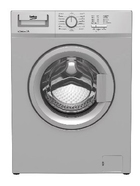���������� ������ ����������� BEKO WRE65P1BSS